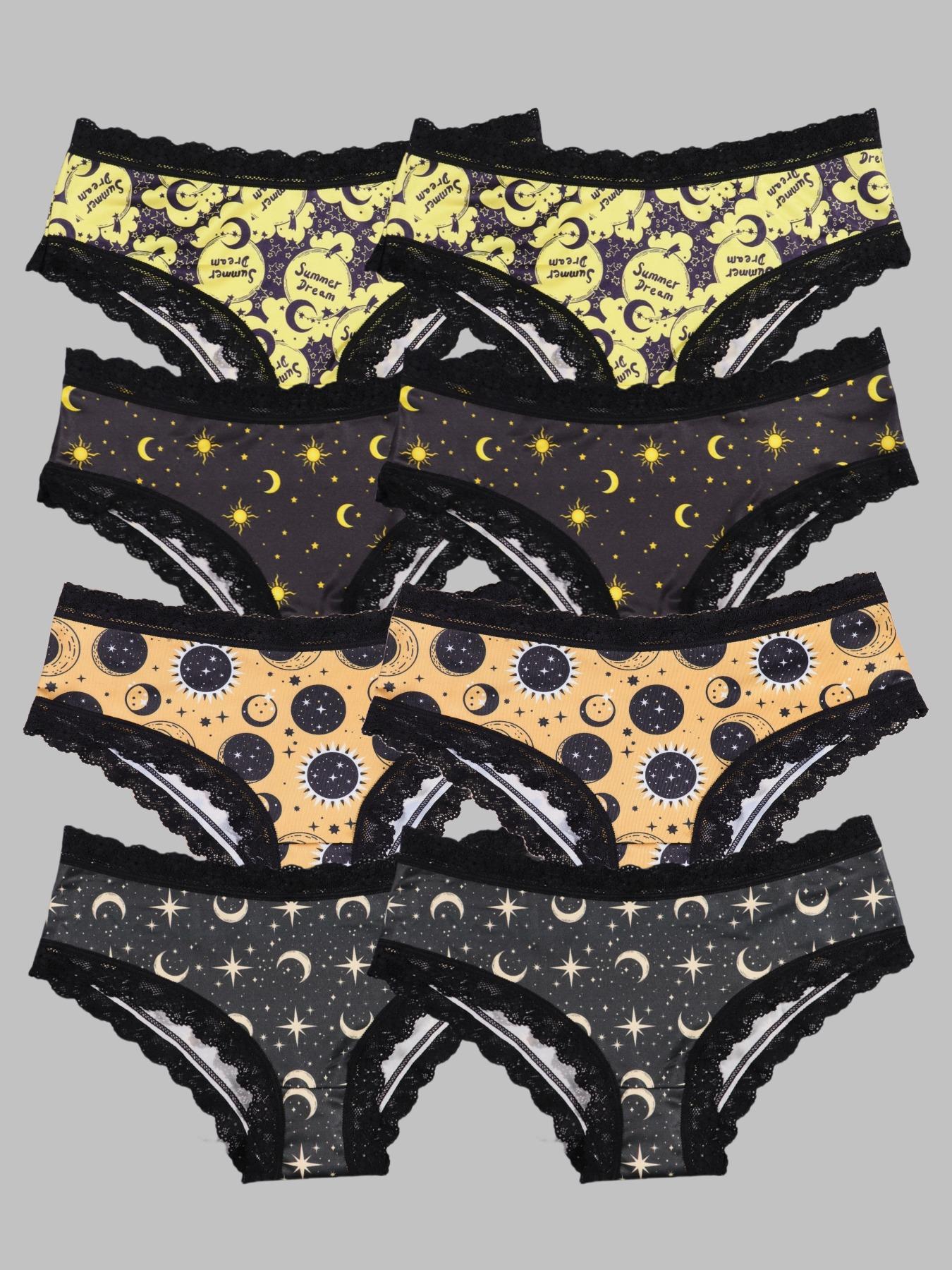 Morvia Women's Underwear Set, Comfortable Breathable Fabric, Perfect for Sports & Running, Casual Style, All Seasons Wear