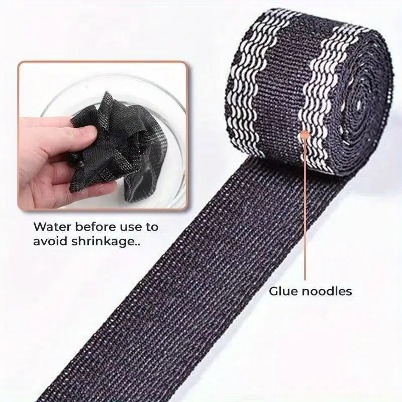 Self-Adhesive Pants Paste DIY Iron On Pants Edge Shorten Repair Pants For Jean Clothing And Jean Pants Apparel Sewing Fabric