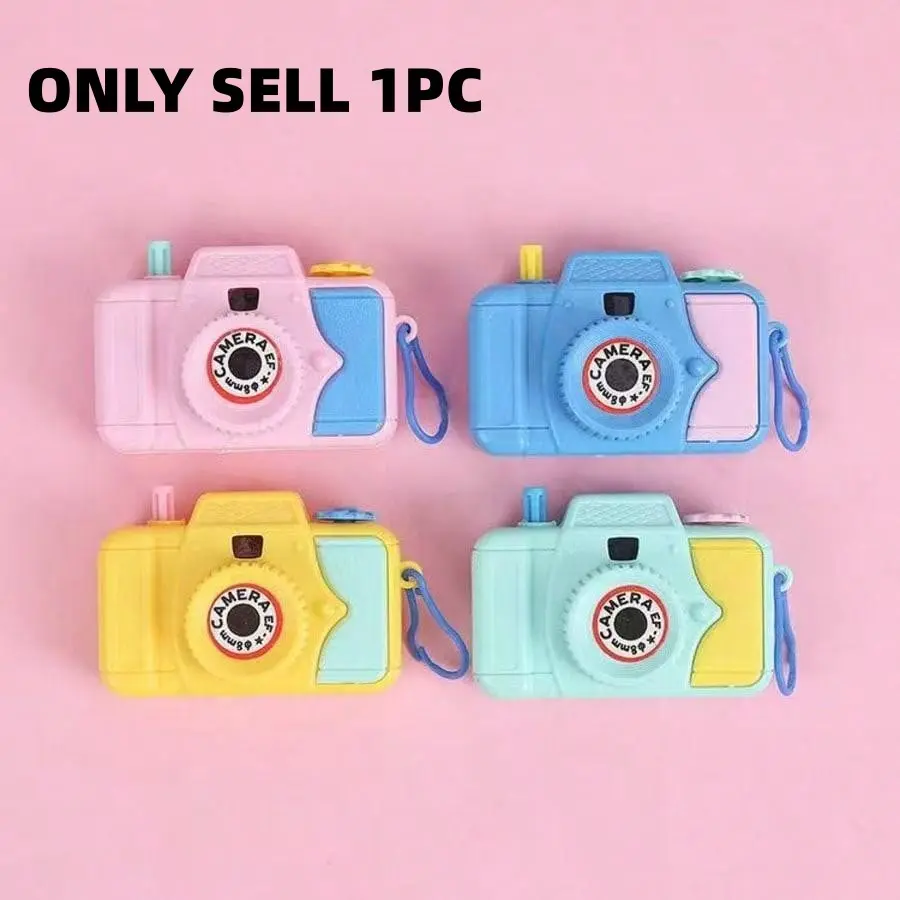 Fun Viewfinder Camera, Colorful Replica Design, Portable Lanyard, Creative Small Object Viewer, Ideal for Photography Enthusiasts