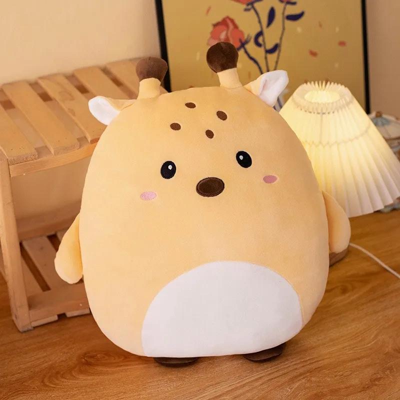 Soft Animal Plush Toy Cute Stuffed Doll Penguin Pig Rabbit Panda Birthday Gift