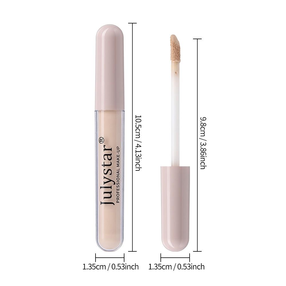 Julystar Multi-Color Concealer Liquid, Matte Finish, Natural Fit, Lightweight Hydrating Texture, Covers Imperfections, Multi-Pack