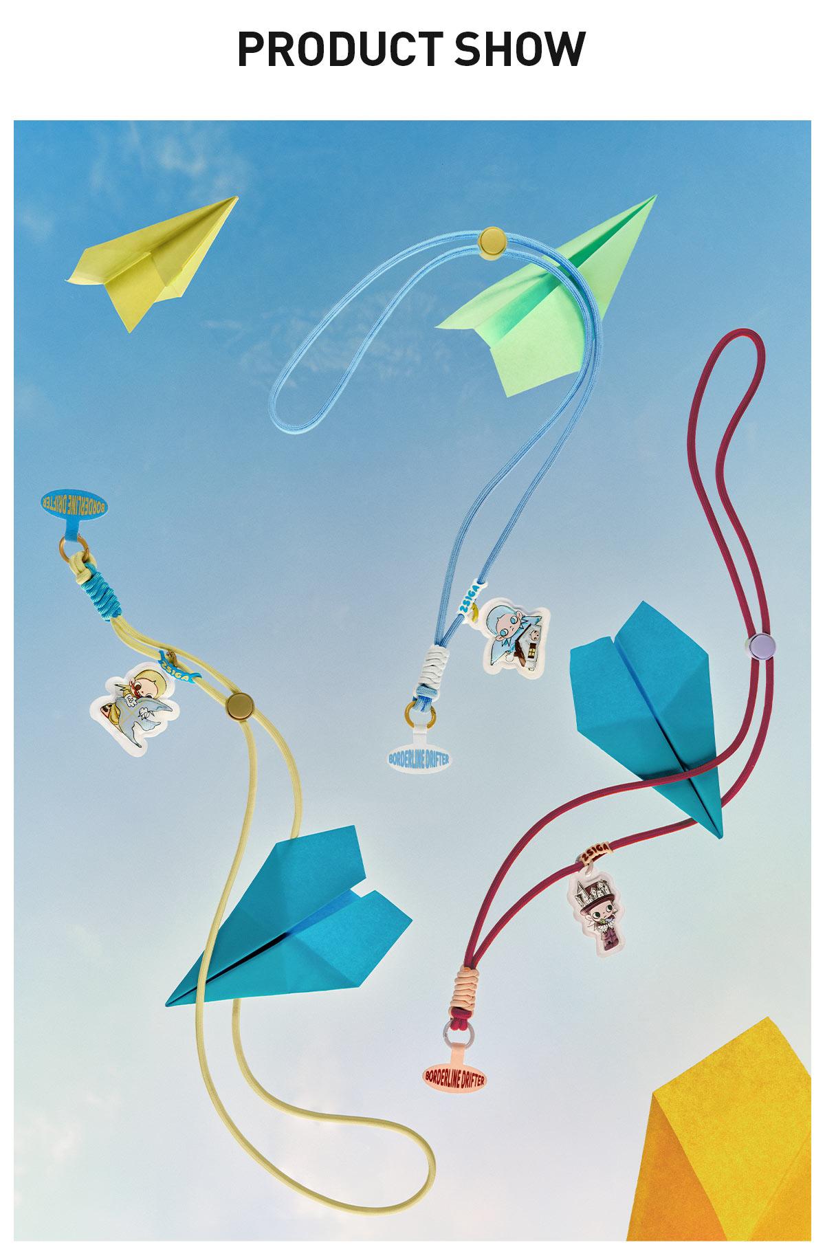 POP MART Zsiga Borderline Drifter Series-Phone Charm Blind Box