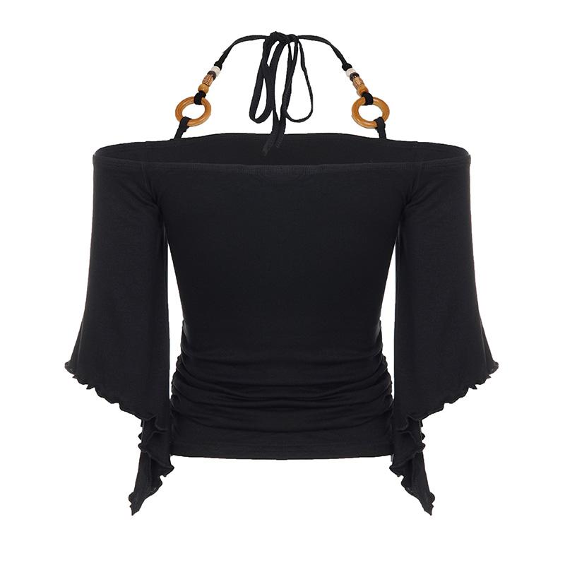 Women's Plain Tee, Casual Fashion T-shirt for Summer, Women's Clothing for Daily Outdoor Wear