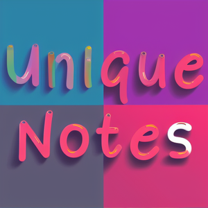 Unique Notes