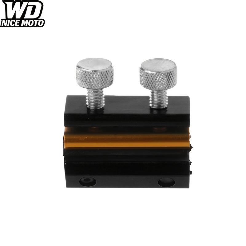WD Nice Moto Motorcycle Double Head Oil Clip, Throttle Clutch Brake Tool, Lube Tool, Aluminum Alloy, Scooter Bike Atv Motocross Parts