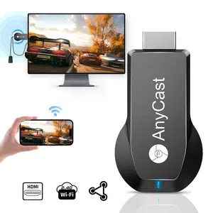 Wireless HDMI Display Adapter,4K Decode 1080P Output, Plug & Play,Wireless HDMI Extender Kit to Monitor from Laptop/PC/Projector/TV Box,Streaming Media, Screen Mirroring Adapter