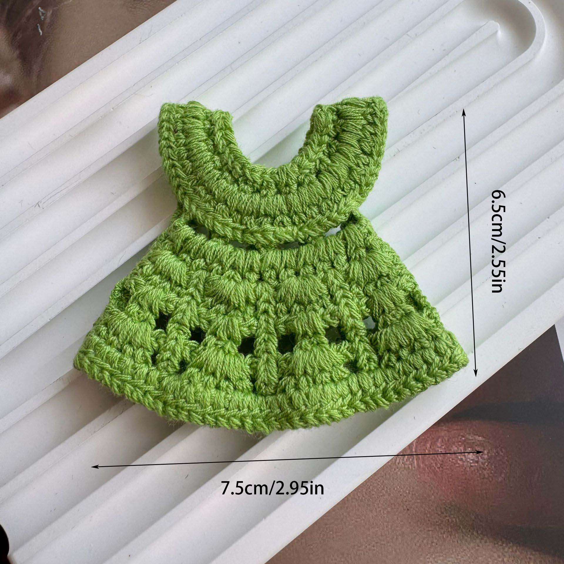 Wholesale 10-15cm Bjd Doll Clothes, 8-Piece Set, Toy Accessories, Plush Costume for Action Figures, Ideal Gift