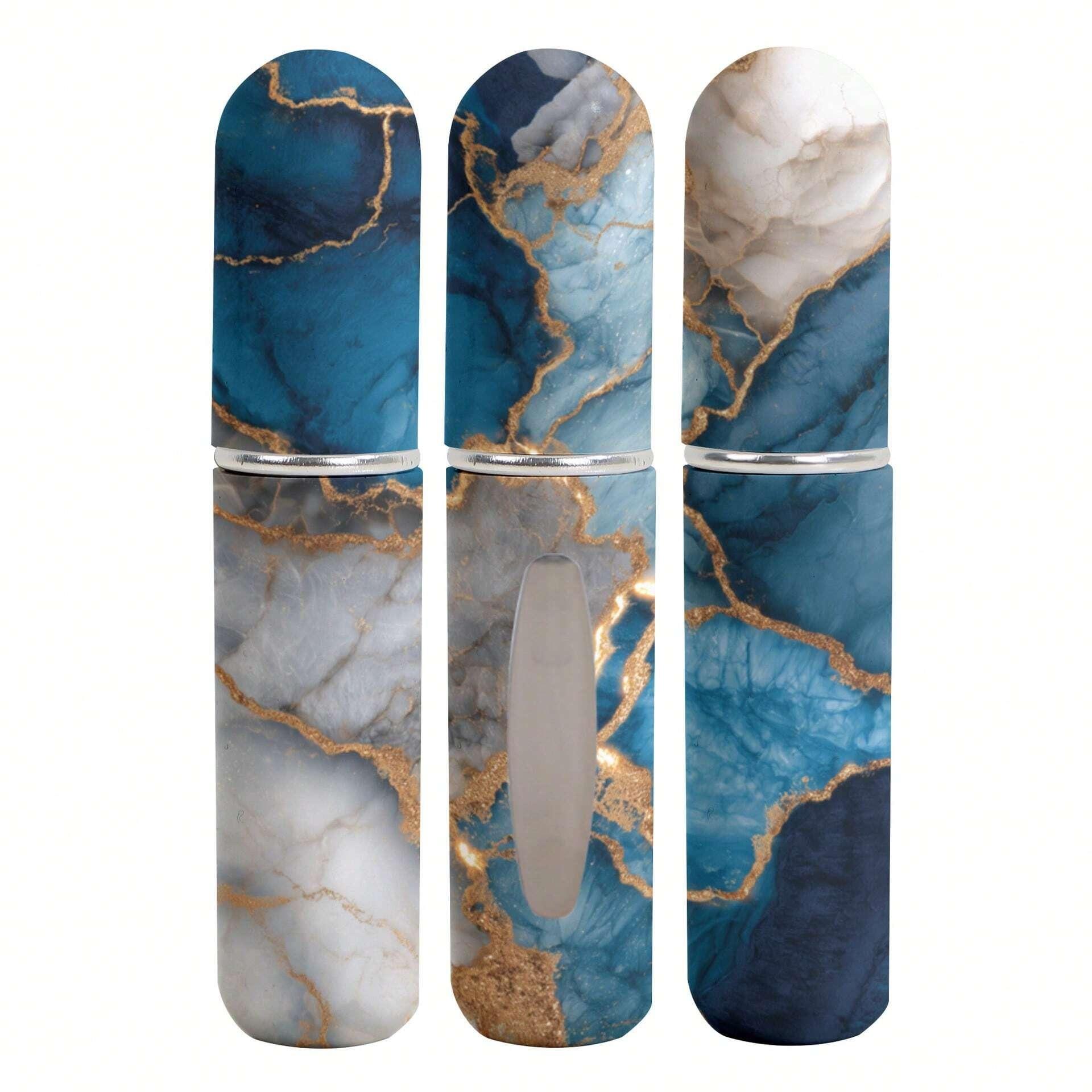 Mini Refillable Perfume Atomizer Bottles, Portable Lightweight Travel-Friendly Design, Convenient Refill Pump Case for On-The-Go Use