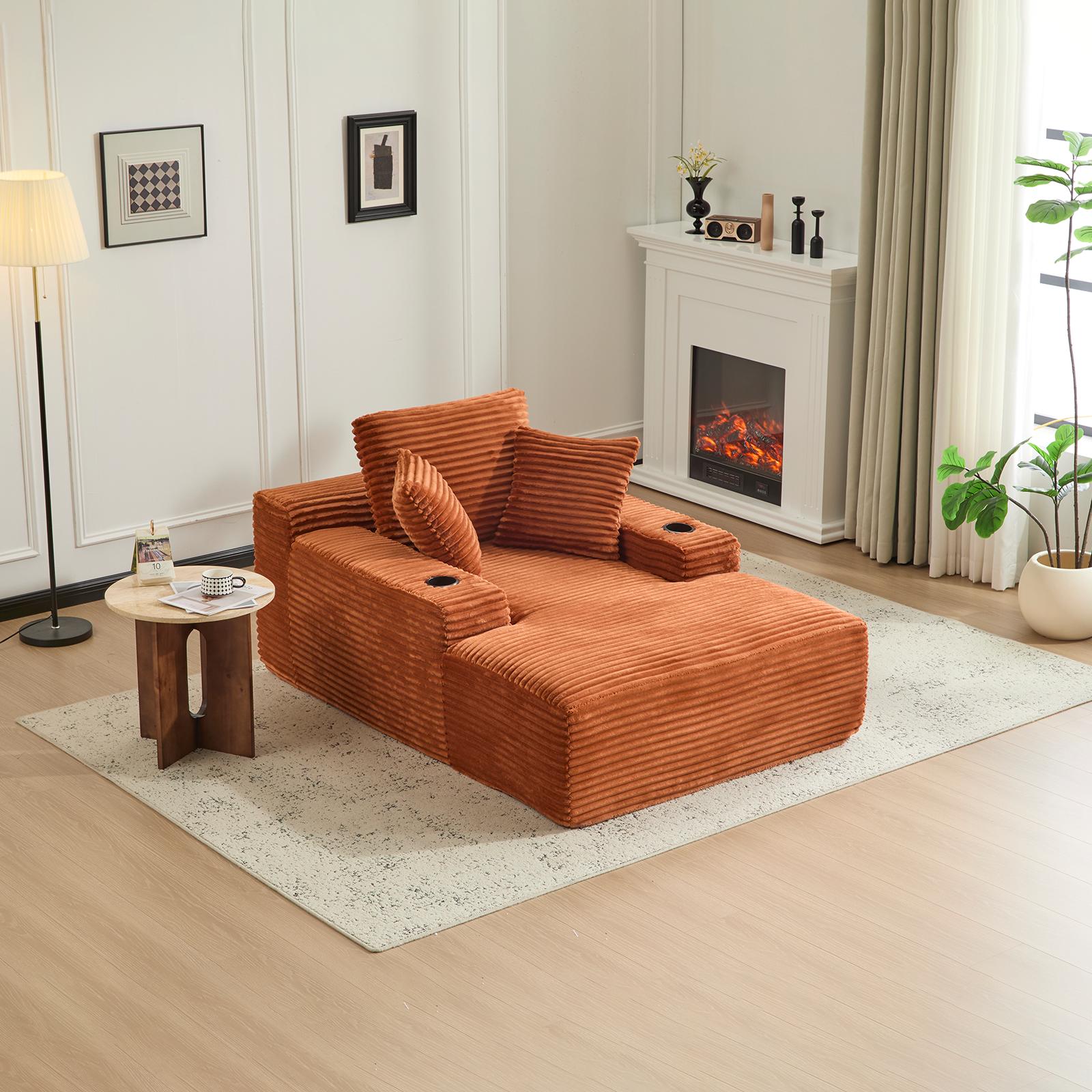 SOUTTEE Chaise Lounge Detail 1