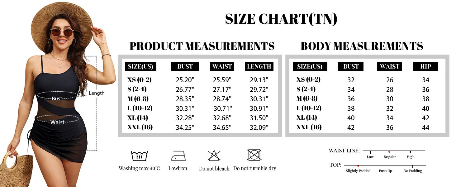 VIMPUNEC Women Sexy One Piece Swim Dress Tummy Control Swimsuits One Shoulder Mesh Bathing Suit Skirts