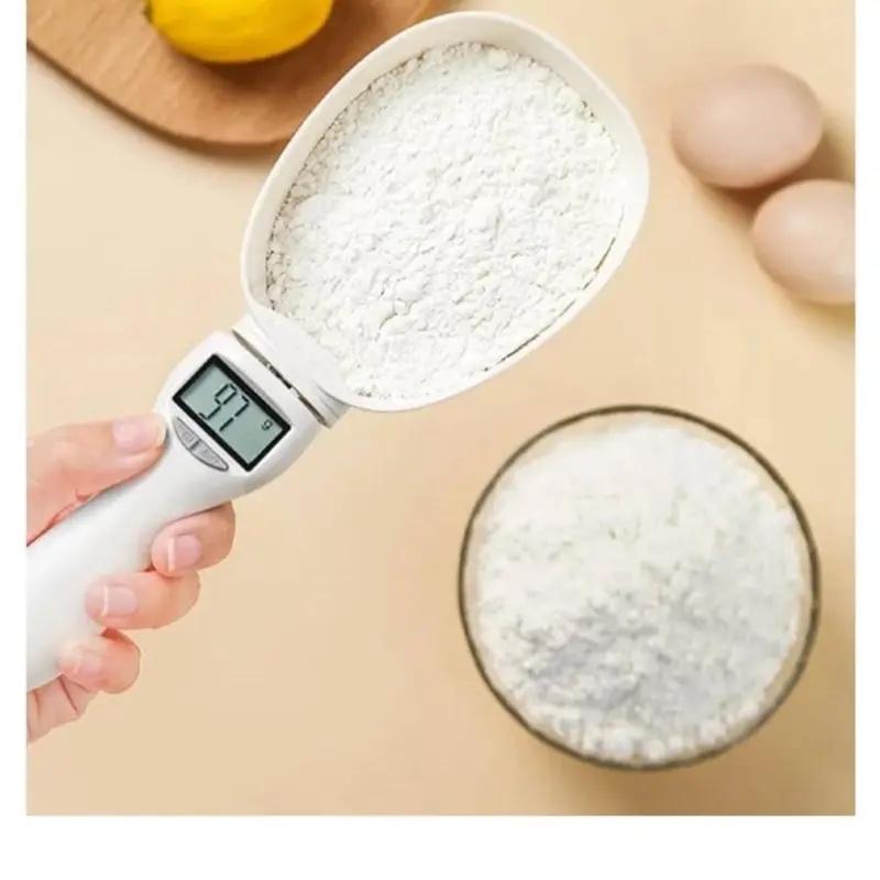 2026 Upgrade Electronic Measuring Spoon with Conversion Function, LED Display Adjustable Measurement Tool, Precision Kitchenware