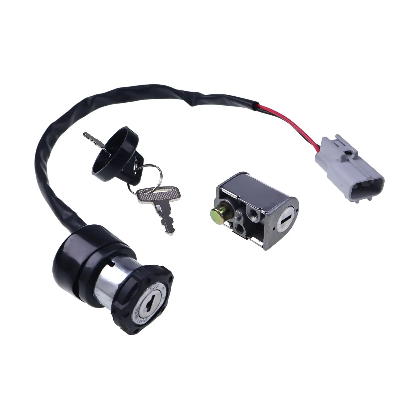 FridayParts 1 Set Ignition Switch Lock with Key 9DS#-010100-6002 for CFMoto CForce 600 625 Touring CF600AU CF600ATR 2020-2021