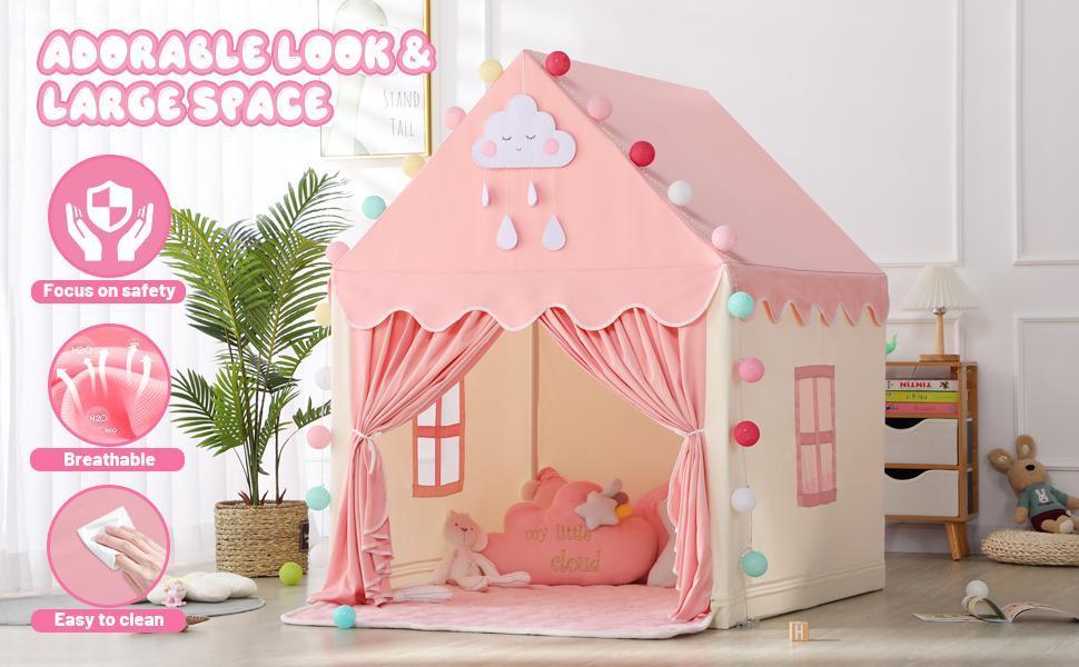Fairy Playhouse Tent Indoor