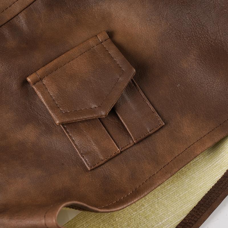 Women's PU Leather Zipper Low Waist Shorts, Fitted Fashion Shorts, Street Fashion Y2K Style Cargo Pants, Casual Summer Wear for Women, Bottom