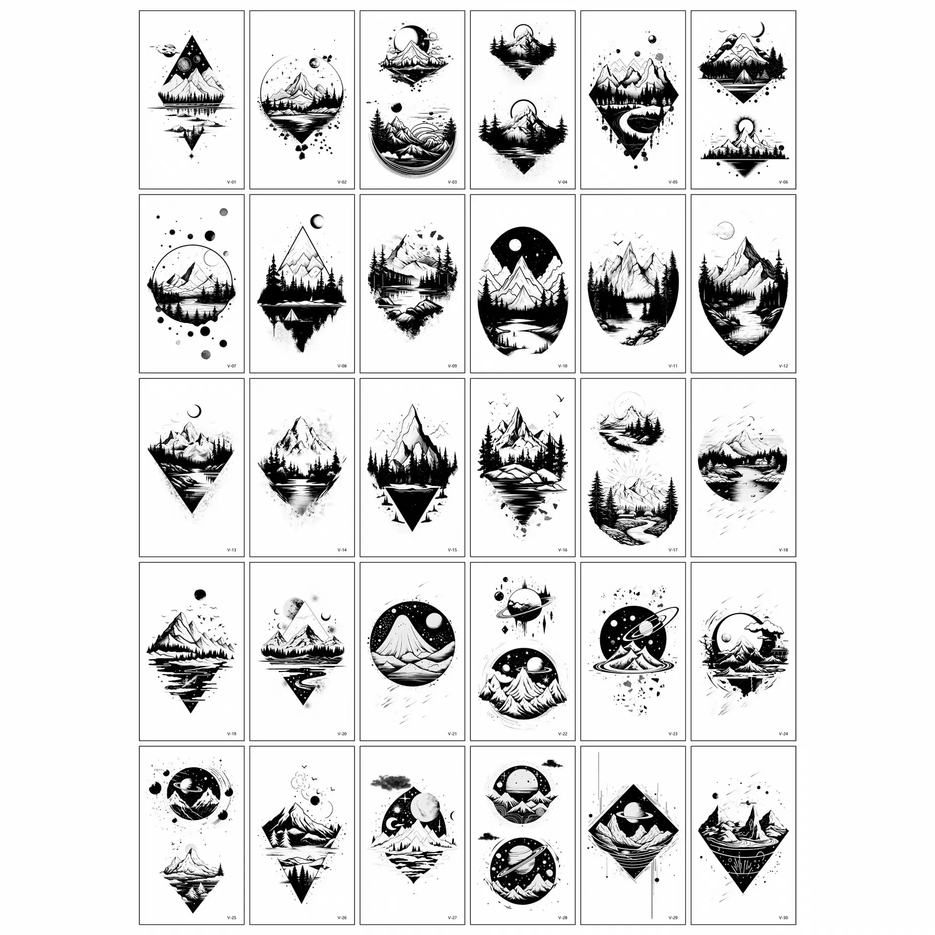 30 pieces