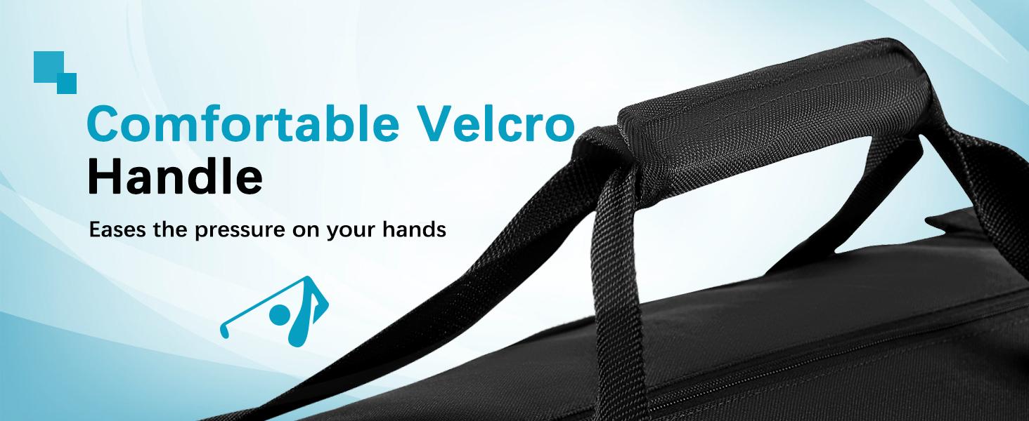 Himal Outdoors Soft-Sided Golf Travel Bag with Wheels - Heavy Duty 600D Polyester Oxford Wear-Resistant, Excellent Zipper Universal Size