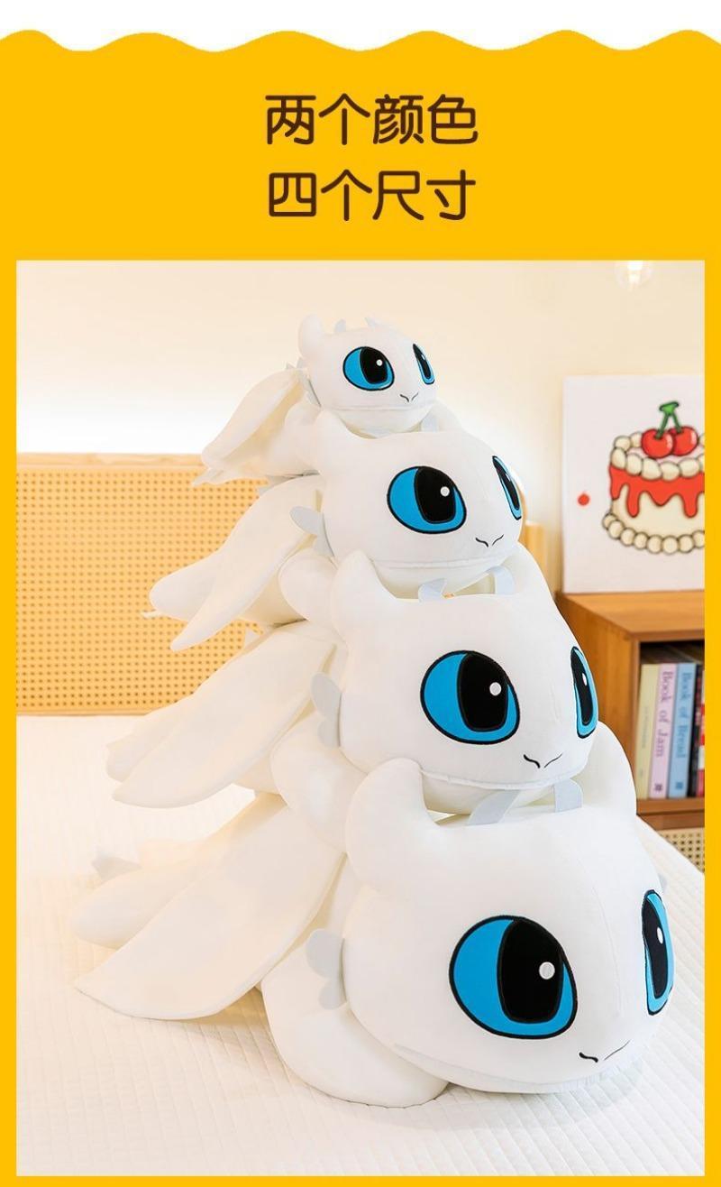 Fei Long Soft Plush Dinosaur Doll, Unisex PP Fabric Stuffed Toy, Ideal Birthday Gift for Girls
