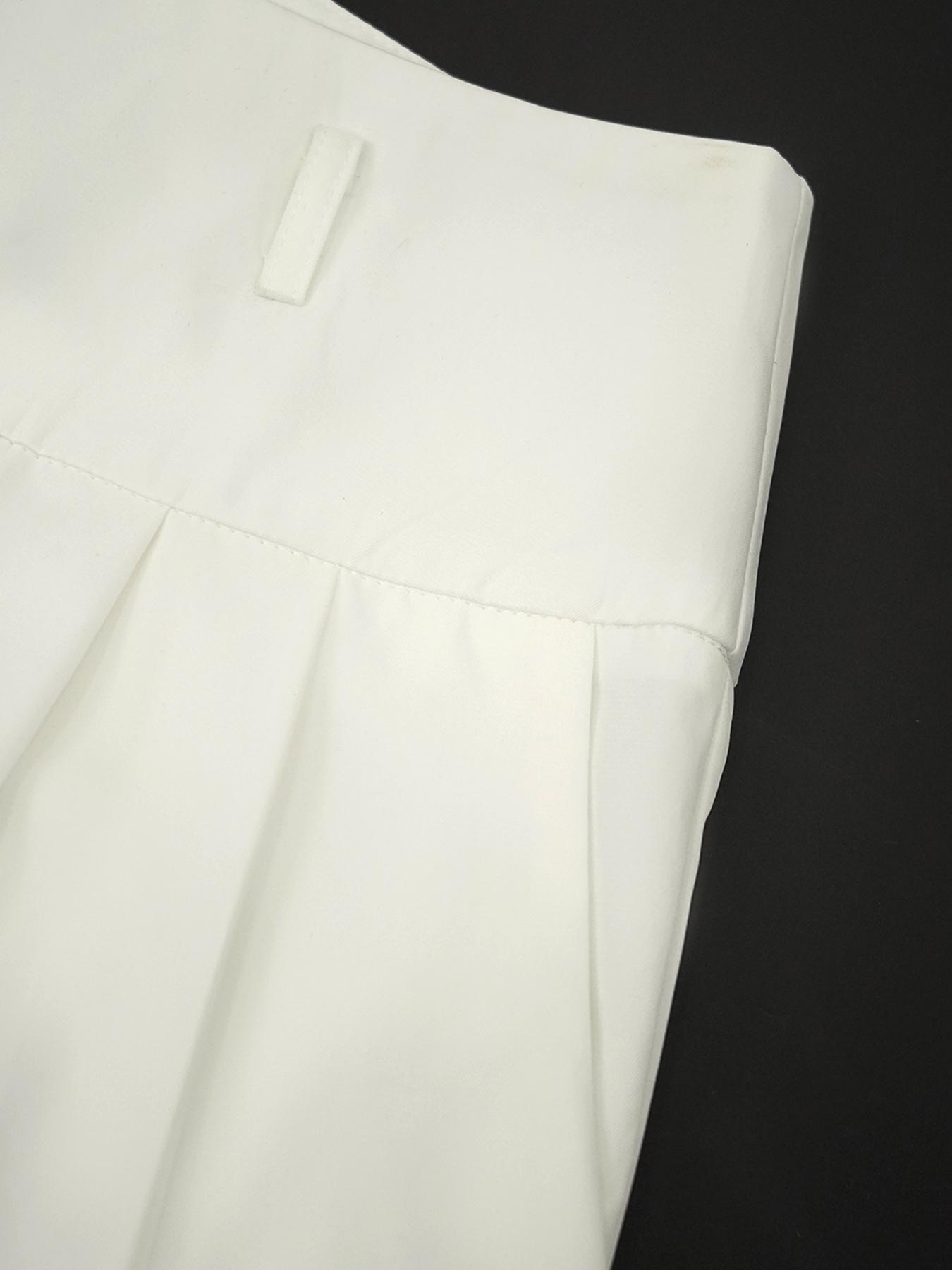 Women's Wide Leg Bottom Summer New Fishbone High-End Straight Casual Loose Long Pants Spring Autumn Fashion Women's Trousers