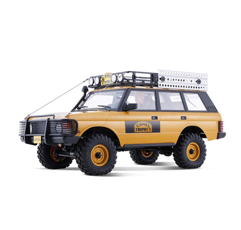 FMS 1:10 FCX10 Land Rover Camel Trophy Edition RS