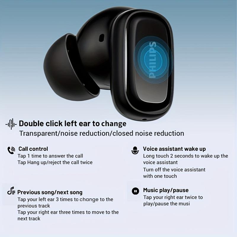 Philips Tat2569 Wireless Earphones, Fast Charging & Long Battery Life, Bluetooth-compatible Headphones for Music, Calls, Travel, Genuine Product Philips Tat2569 Wireless Earphones, Fast Charging & Long Battery Life, Bluetooth-compatible Headphones for Music, Calls, Travel, Genuine Product