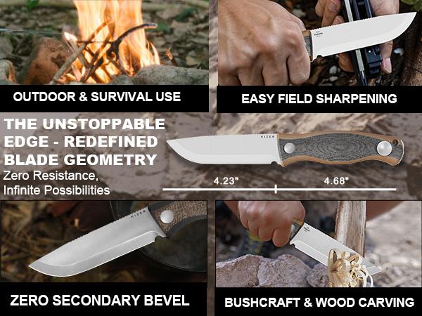 Kizer EDC Tool Micarta & G10 1100A1 Kizer EDC Tool Micarta & G10 1100A1