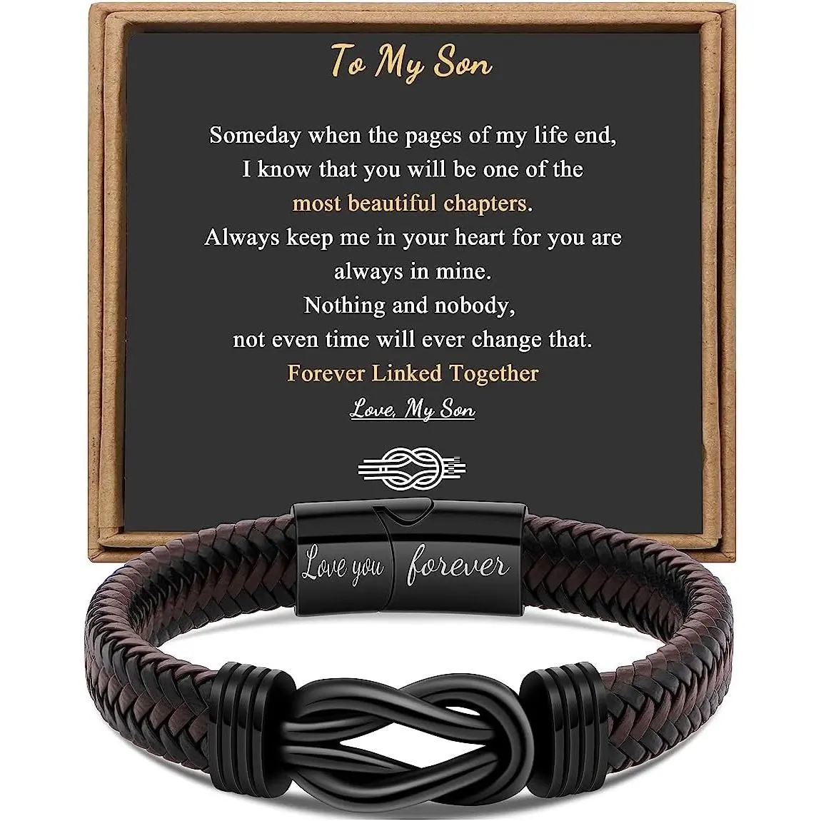 To My Son-Someday when the pages of my life e