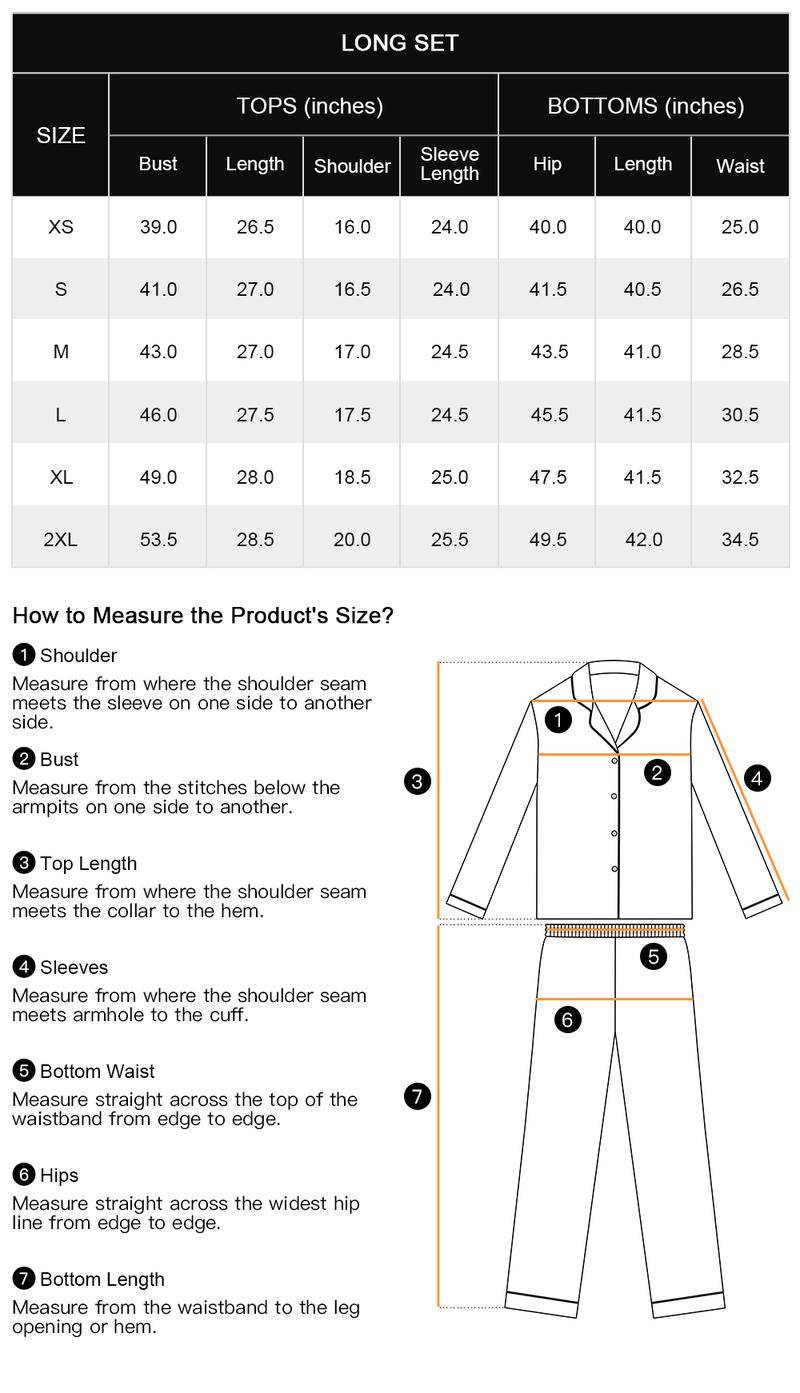 Champagne Bottles Pajama Set For Women Print Comfy Satin Sleepwear & Loungewear Pjs Printing Silky Top & Bottoms - SHESHOW