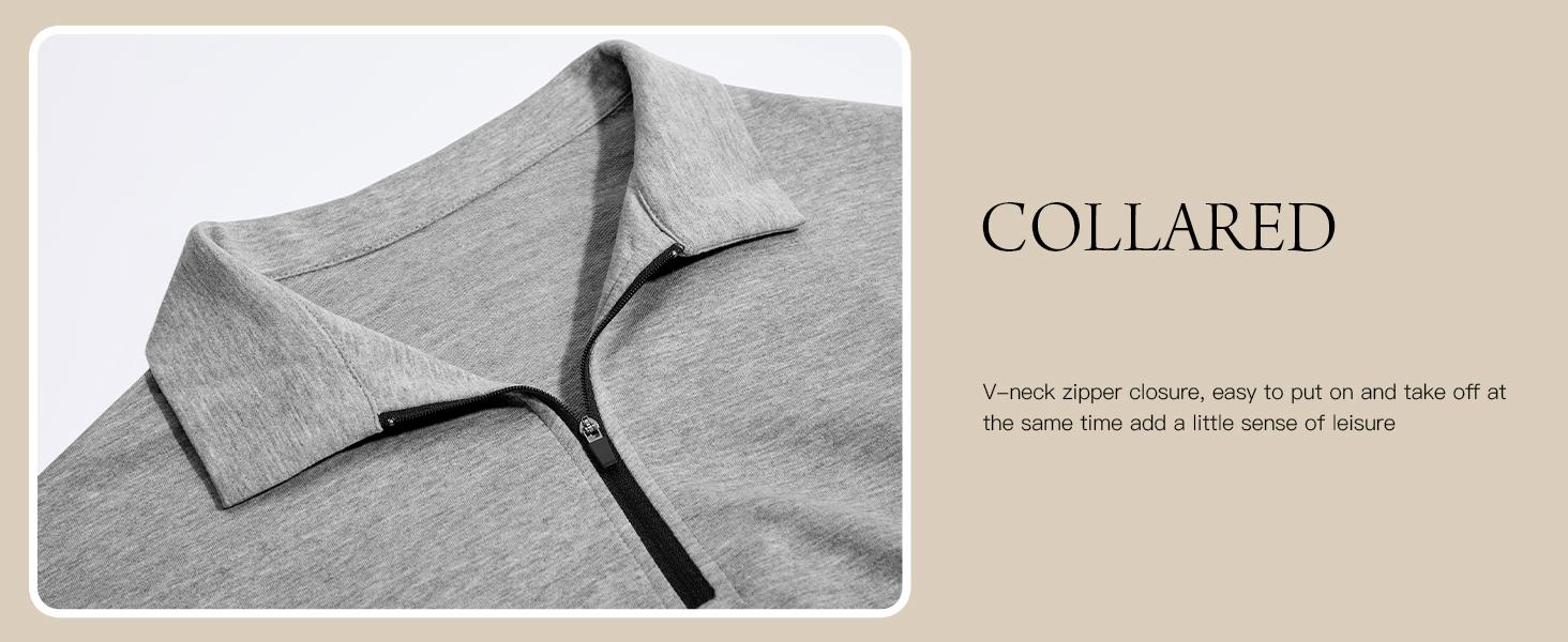 FISOEW Womens Oversized Sweatshirt Casual Zip Up V Neck 3/4 Sleeve High Low Pullover Tunic Tops Fit Hoodie y2k outfits school outfits Womenswear Black Style Zipper Basic