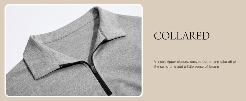 FISOEW Womens Oversized Sweatshirt Casual Zip Up V Neck 3/4 Sleeve High Low Pullover Tunic Tops Fit Hoodie y2k outfits school outfits Womenswear Black Style Zipper Basic