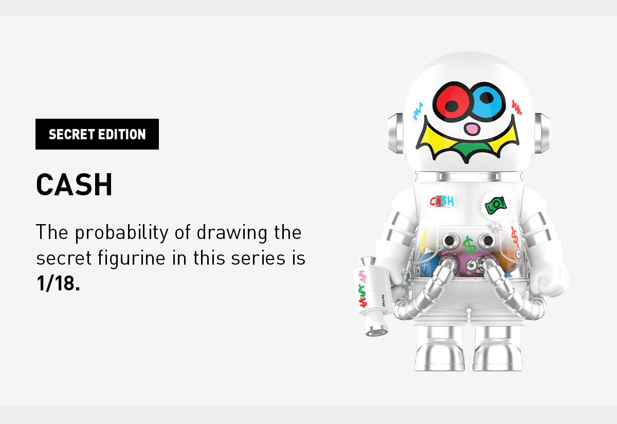 Unboxing-MEGA SPACE MOLLY 400% JON BURGERMAN SPACE CADETS Series-3.0