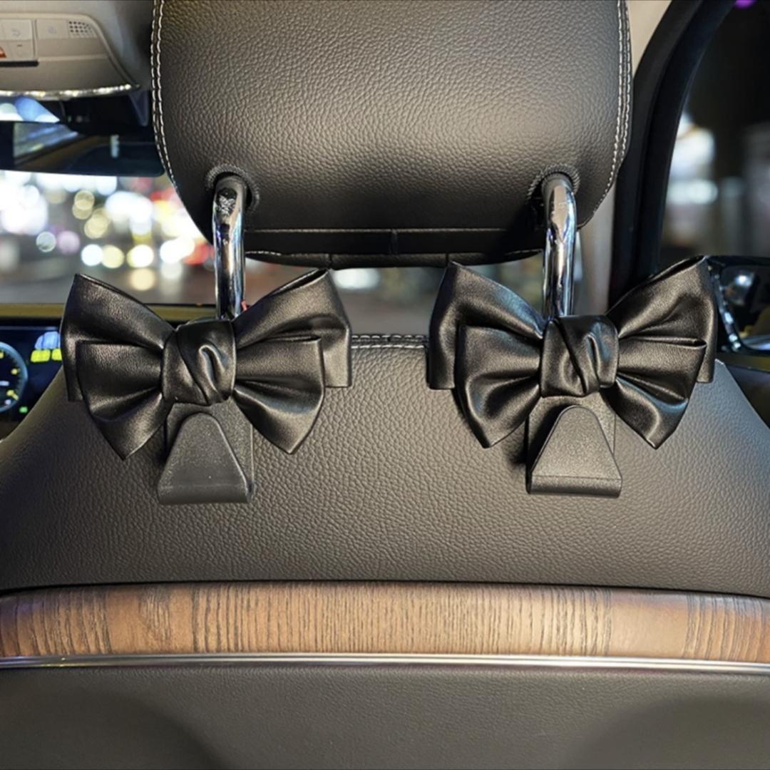 Butterfly Knot Car Seat Back Hooks, Multifunctional Car Interior Accessories, Storage and Organization, Car Parts, Men's Gift