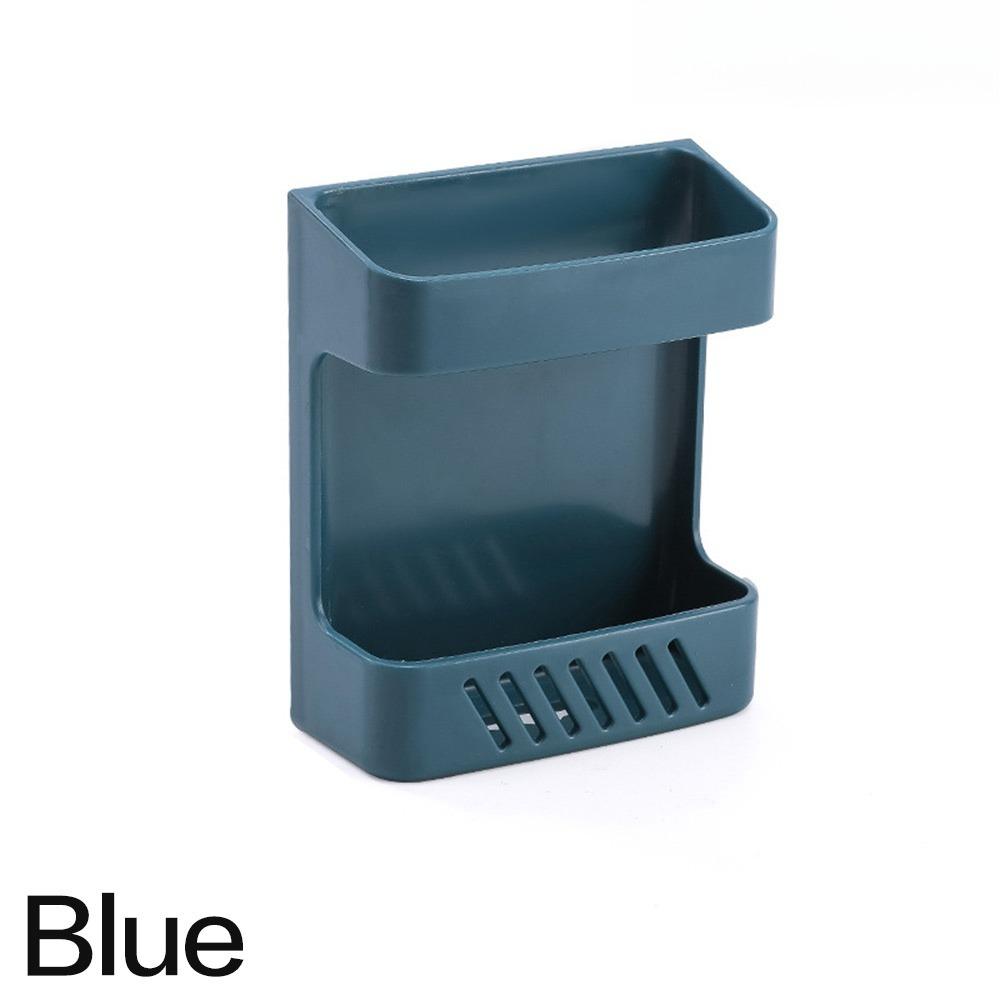 No-Drill Wall Mount Organizer, Multi-Function Phone Holder, AC Remote Shelf, Detachable & Non-Slip Design, Wall Safe for Home Office Use, Anti-Dust Drop-Proof Storage Solution