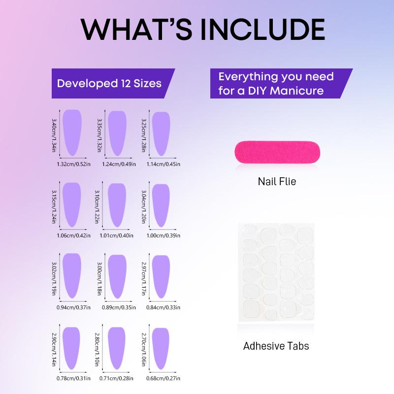 24-Piece Leopard Print Nail Tips, Deep Gradient Base Color, 3D Water Diamonds & Fine Glitter, Removable Design, Comfortable Fit