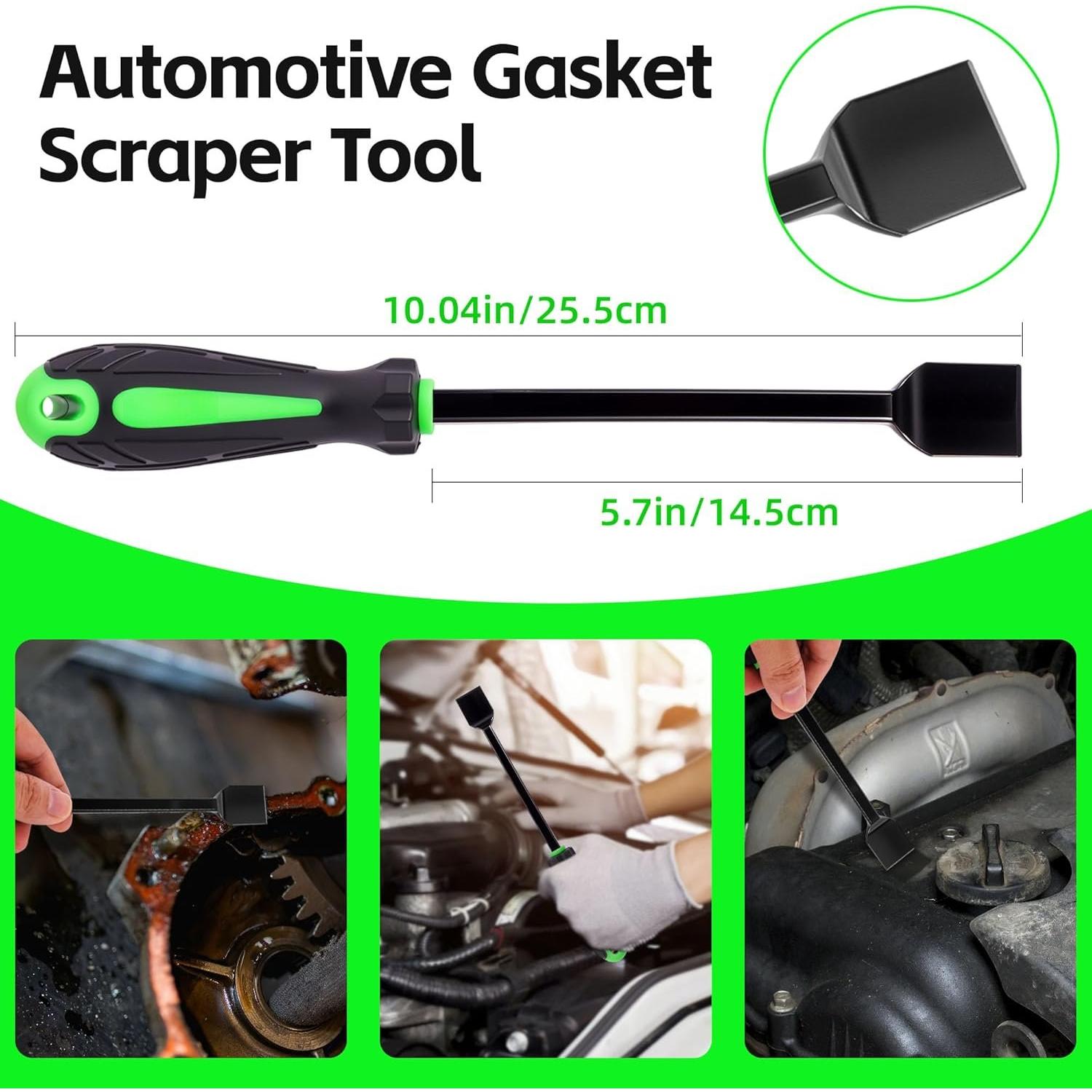 11- Pick Set and Hook Set with Scraper and  Telescoping Tool, Pick Set for Automotive Electronics Maintenance Hoses Gasket