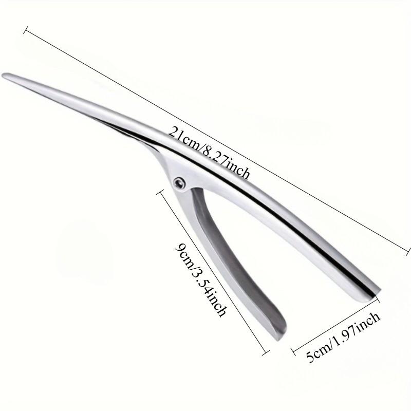 New Stainless Steel Shrimp Peeler, Professional Shell Removal Tool, High-Quality Seafood Cleaner, Creative Kitchen Tweezers, Durable Kitchen Equipment