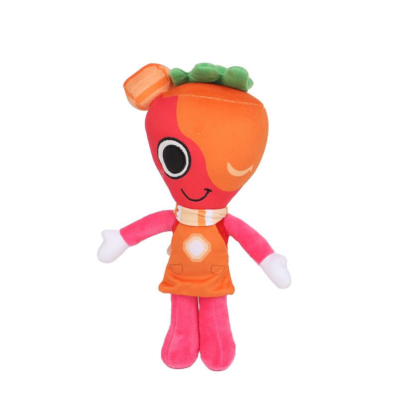 Dandy's World Plush Cute Dandy World Scrap Stuffed Horror Game Goob Pebble Plushie Soft Pillow Doll Children Birthday Gifts Doll