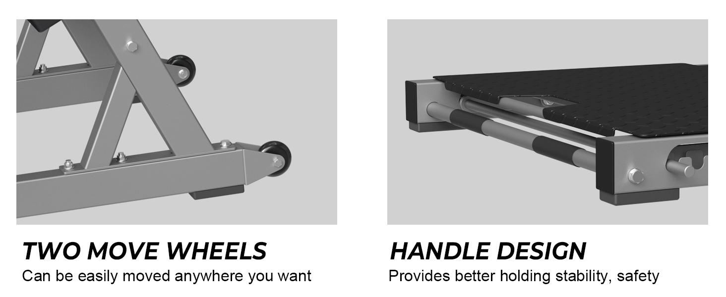 HRTQ Hip Thrust Machine 800LBS Plate-Loaded Glute Trainer with Adjustable Footboard Home Gym Strength & Glute Training Equipment for Enhanced Comfort & Stability SpringStatements