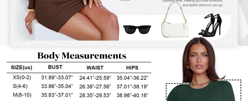 ANRABESS Women Long Sleeve Bodycon Mini Dress Sexy Crewneck 2025 Fall Ribbed Knit Slim Fit Party Cocktail Night Short Dresses