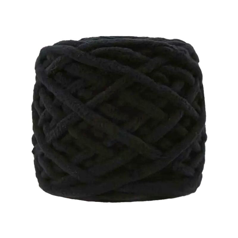 Polyester Yarn Thread Roll, DIY Handmade Knitting Material, Ideal Gift for Crafters & Hobbyists, Soft Polyester Fiber for Sewing Projects