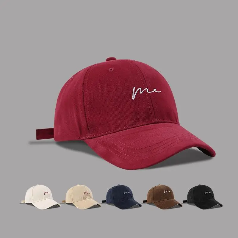 Men's Washed Cotton Dad Hat - Soft-Top Plain Vintage Baseball Cap, Adjustable Profile Mens Hats for Casual Outdoor Sun Protection