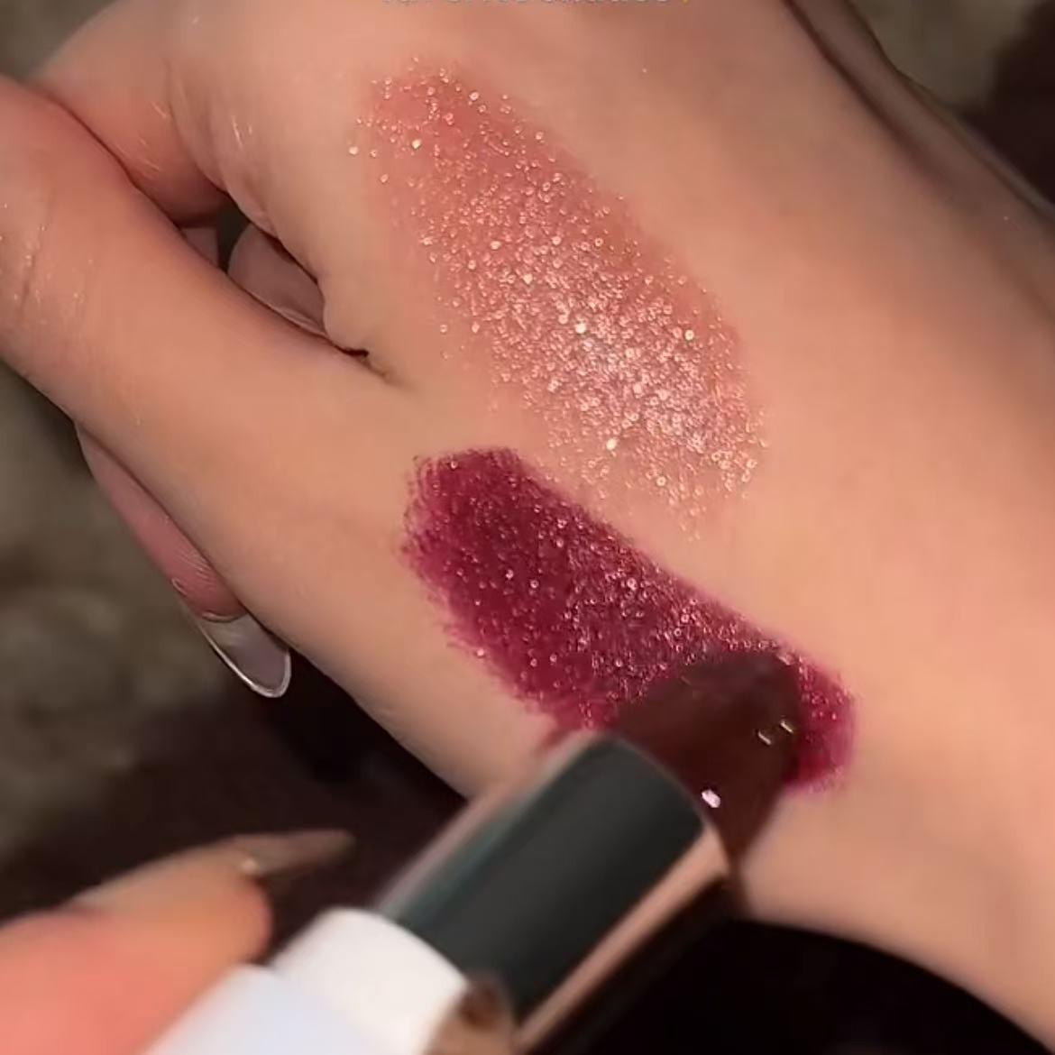 Cloud Trail Soft Lipstick, Smooth Shimmer, Moisturizing, Long-Lasting, Rich Color, High-Quality Lip Gloss, Daily Use, Gift Idea