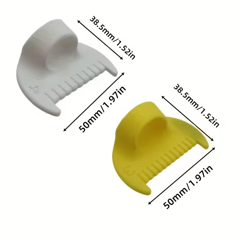 Simple Sewing Tool Set, Durable Plastic Edged Stitch Lock & Knitting Tools, Ideal for Beginners & Seniors, Perfect for DIY Projects