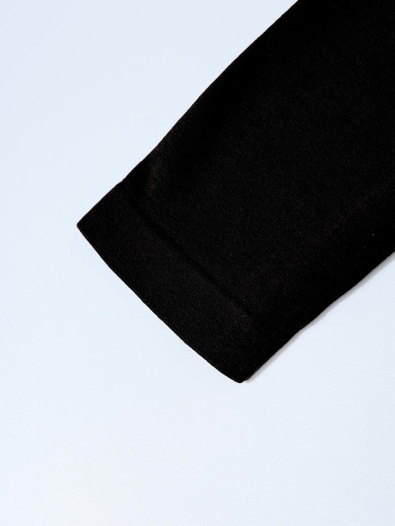 Women's Shapewear for Fall&Winter,Ribbed Abdomen Control Bodysuit, Long Sleeve Seamless T Shirt,Comfortable Scoop Neck Body Suit Stretchy Basic Tops, Fit Soft Elastic Fabric, Perfect For Daily Wear and  Going Out