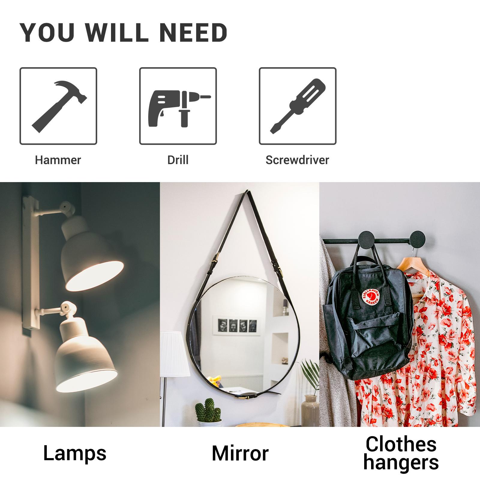 15 Sets Expansion Screw Kit, Butterfly-Shaped Self-Tapping Thread, Plastic Rubber Plug, Durable Expansion Tube for DIY Projects