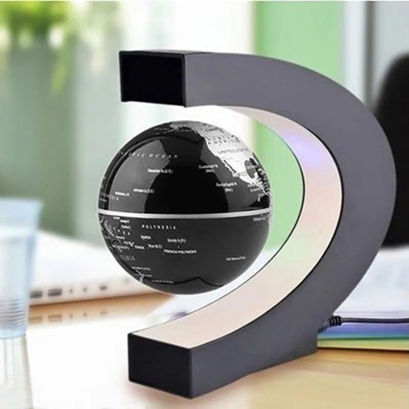 Magnetic Floating Levitation Globe LED World Map Electronic Antigravity Lamp Novelty Ball Light Home Decor Lamps Birthday Gifts Magnetic Floating Levitation Globe LED World Map Electronic Antigravity Lamp Novelty Ball Light Home Decor Lamps Birthday Gifts