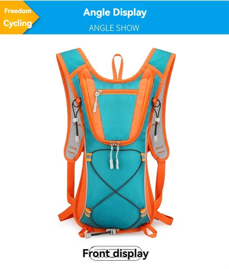 Lightweight Outdoor Cycling Backpack, Large Capacity Waterproof Hiking Climbing Bag, Breathable Comfort Sports Travel Shoulder Pack
