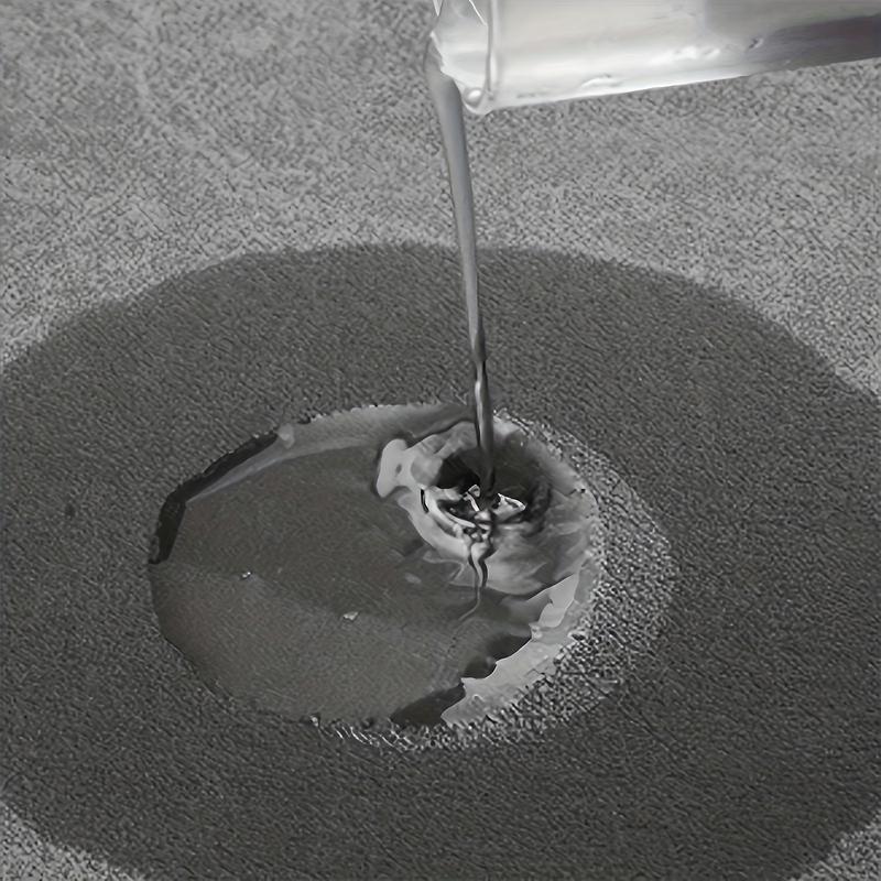 Soft Absorbent Non Slip Bathroom Mat Set, 3 Counts/set including Washable Rug & Toilet U Shaped Mat & Entrance Door Mat, Home Decor