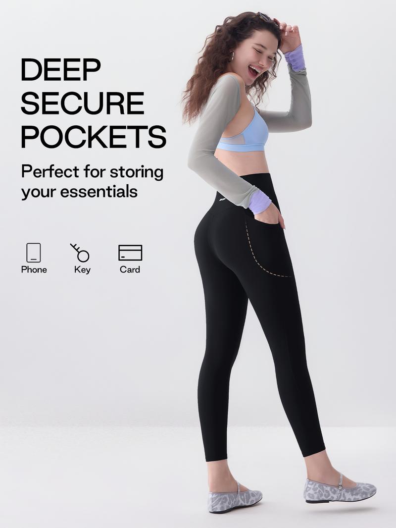 SIINSIIN Shaplite Leggings - High-Waisted, Moisture-Wicking, Breathable Tummy Control Yoga Pants for Running, Cycling & Fitness - All Seasons Gym Bottoms