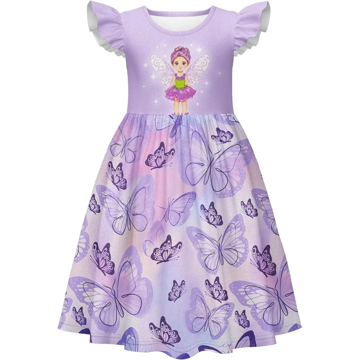 Butterfly Fairy-purple