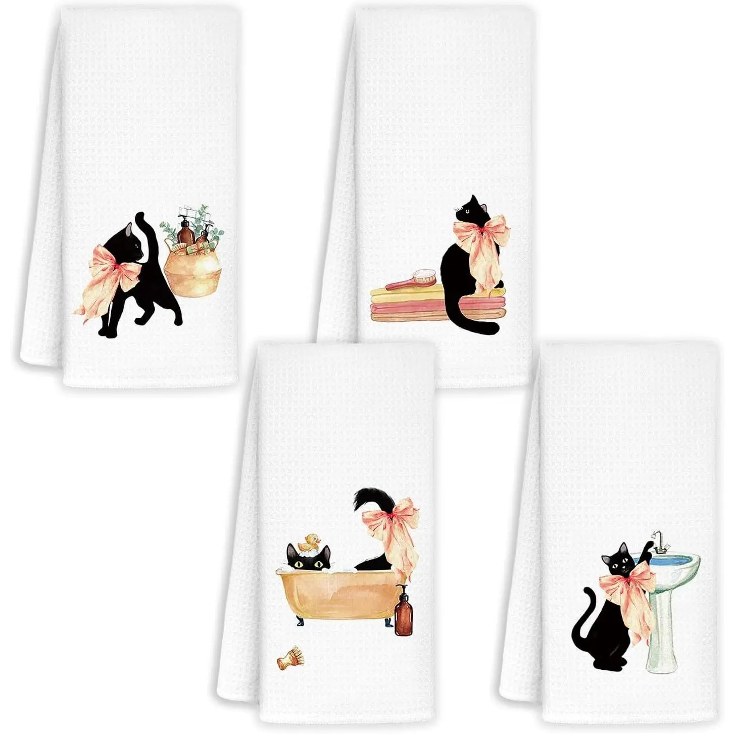 Cats Bow